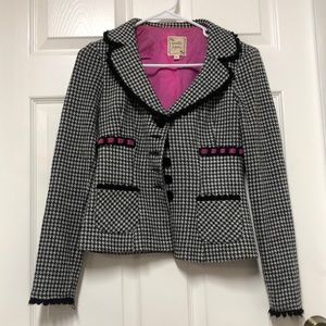 Nanette Lepore girls blazer xs